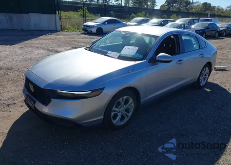 2025 Honda Accord Lx z USA, uszkodzony, nr VIN 1HGCY1F24SA003048